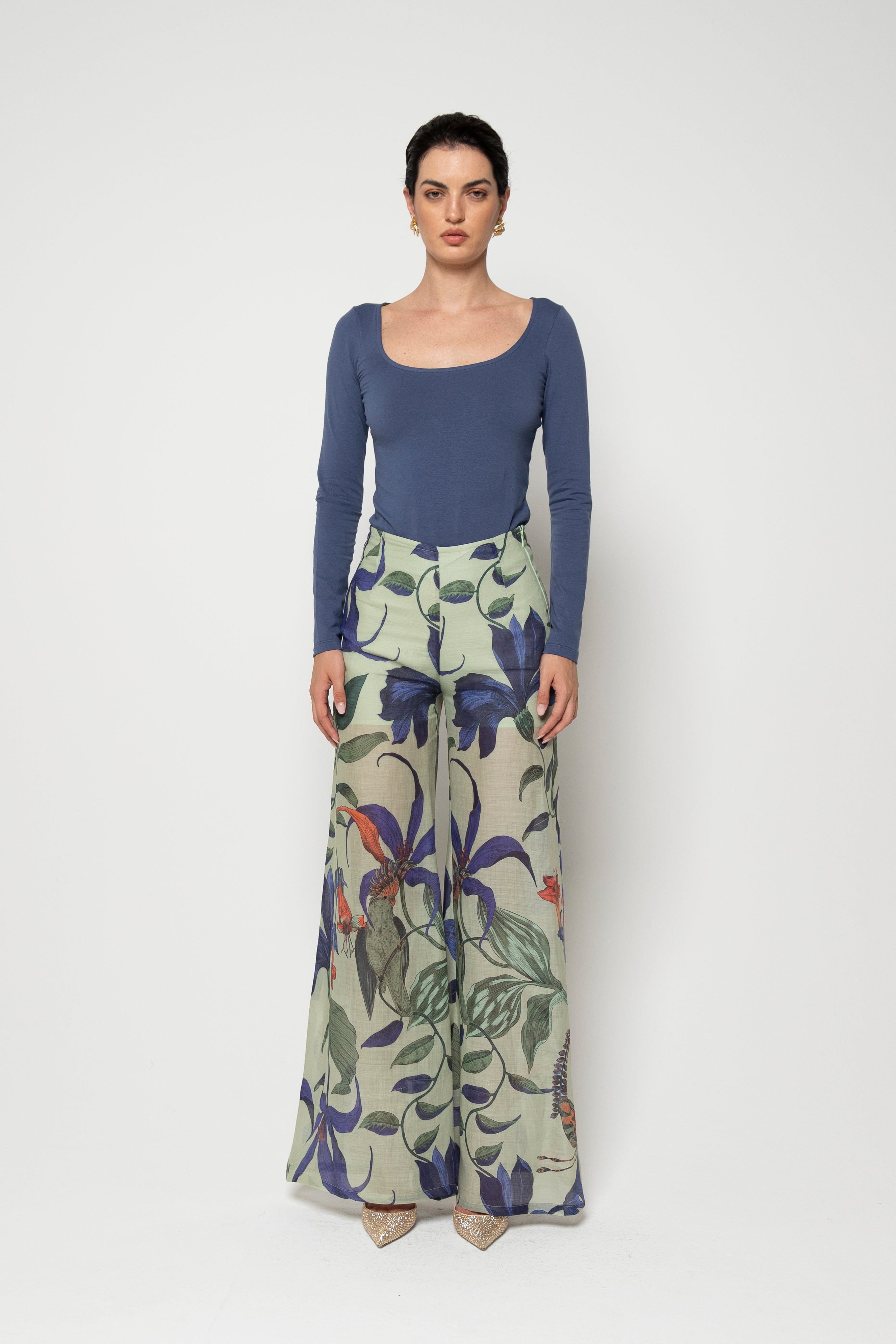 T-shirt Passiflora