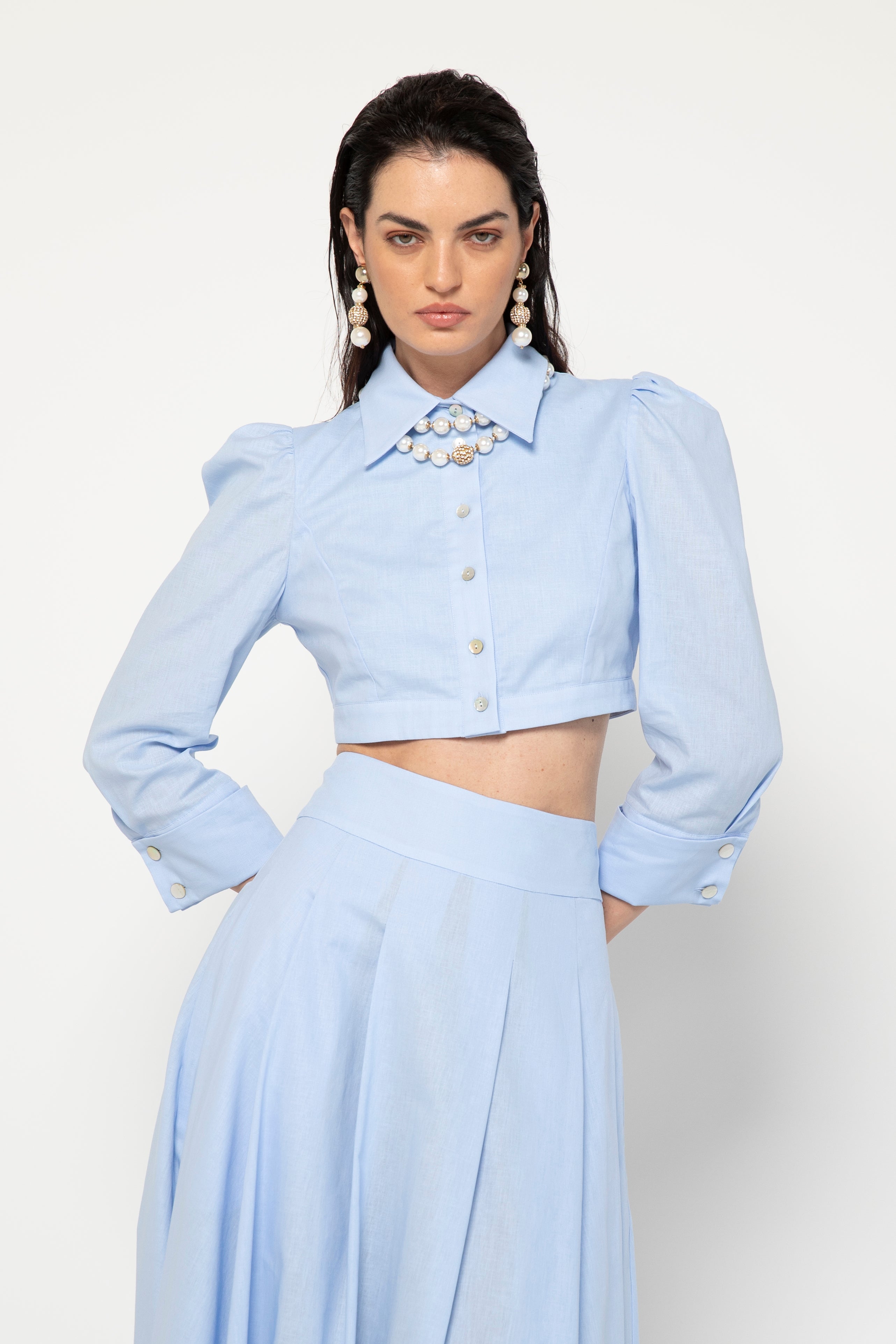 Camicia Rubino