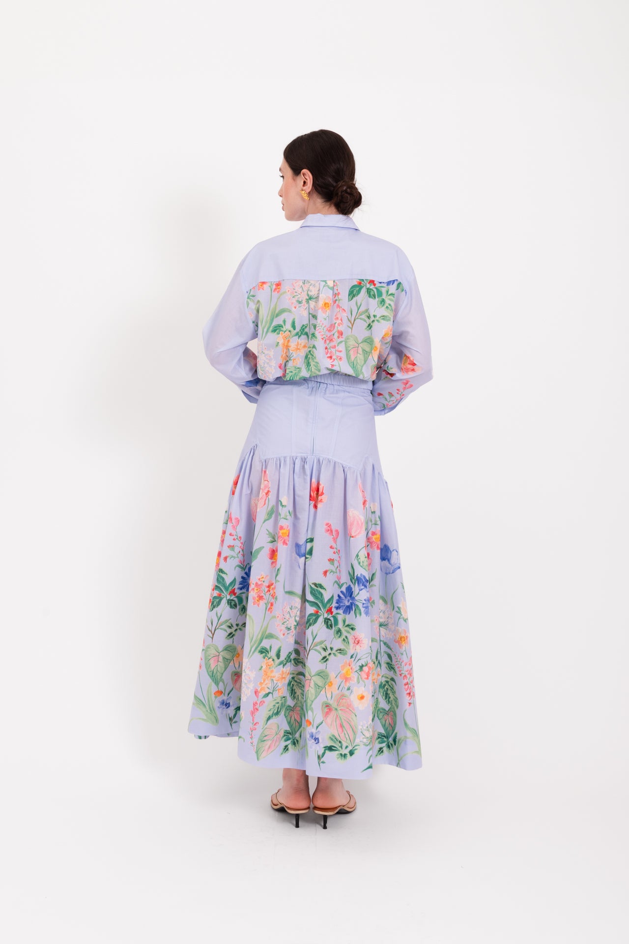 Camicia Marine