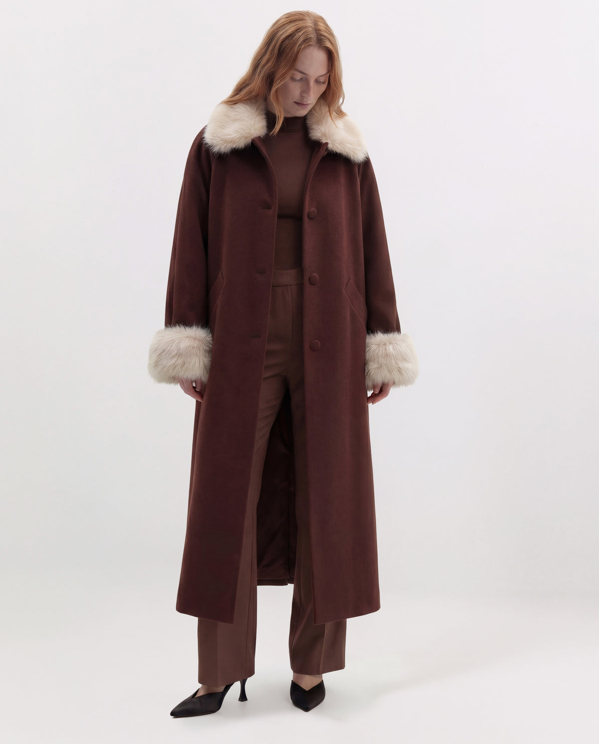 Cappotto Saida Fur